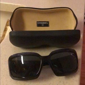 Authentic Chanel sunglasses
